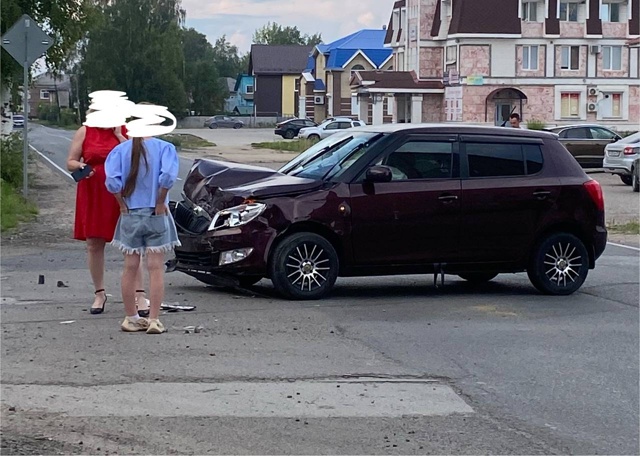 ❗️ДТП Советская - Ломоносова. Перегорожена Советская ...