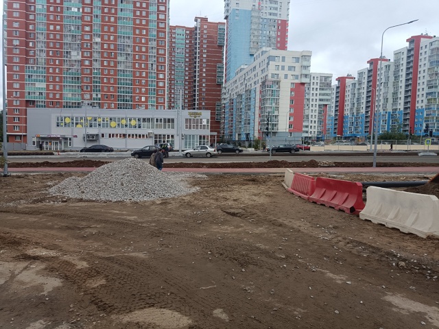 Добрый день. При строительстве нового путепровода и до...