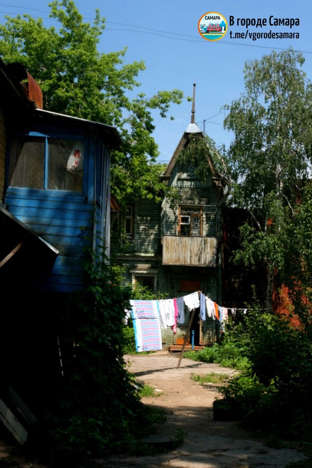 🌆 Самара 2007г.
Обычный летний день в Самаре нулевых. Вр...