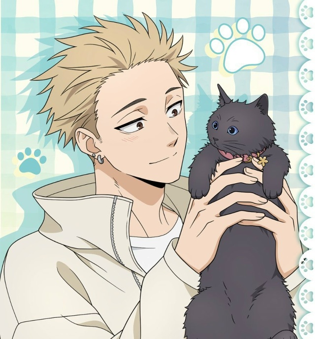 ? Нарисовались новые иллюстрации с Ринтаро и Каоруко ...