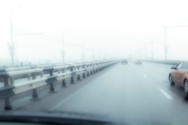 Туманный и загадочный Воронеж🌁