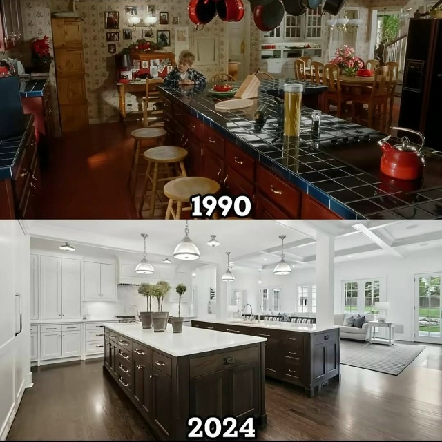 Как изменился дом из фильма «Один дома» за 34 года