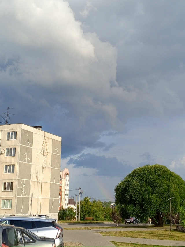 А где-то была гроза.