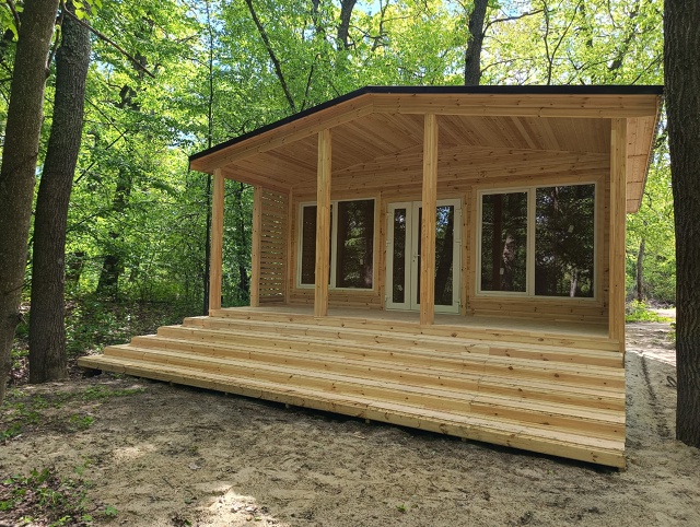 Продается новый дачный домик для круглогодичного прож...