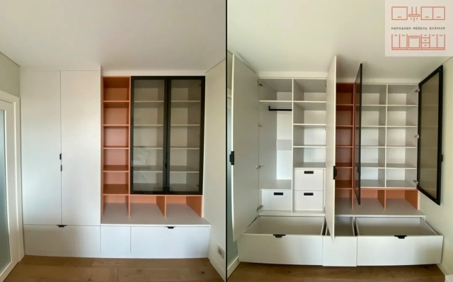 Изгoтавливaeм кухни, шкaфы-купе, гардеробныe и любую коpп?...