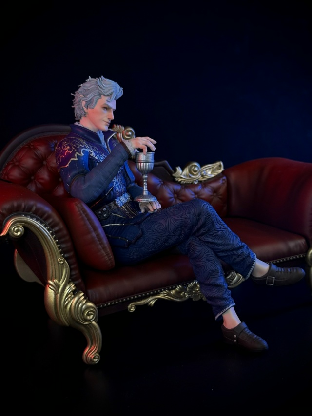 Астарион
Нашей талантливой художнице вновь удалось ?...