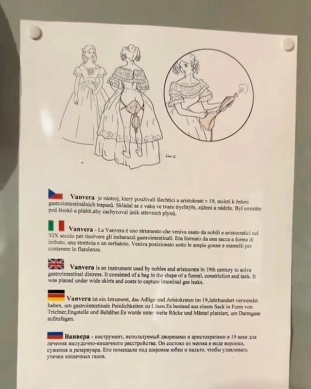 Это устройство помогало дамам XIX века справляться с из?...