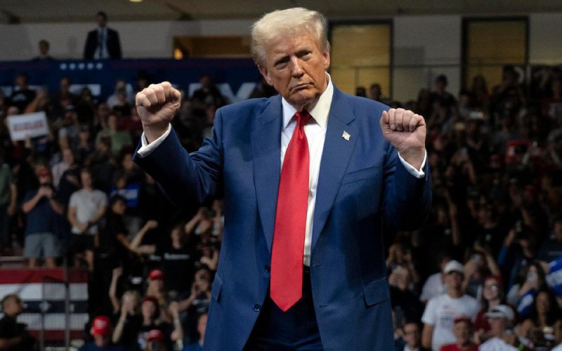Пока вы спали, на рынках произошло пробитие дна.
Дональд Трамп объявил о намерении ввести 100% пошл