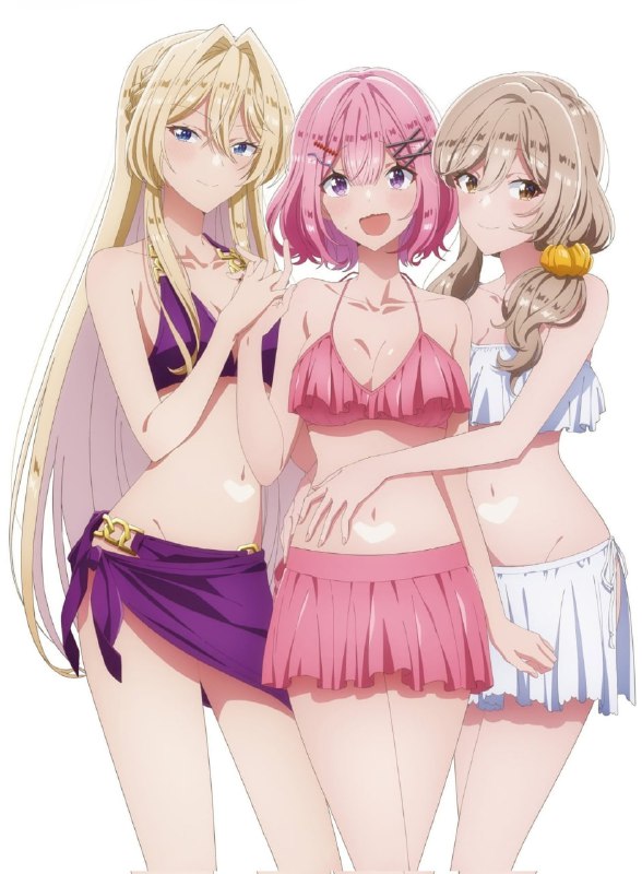 🍓Новые сканы постеров из журнала Megami