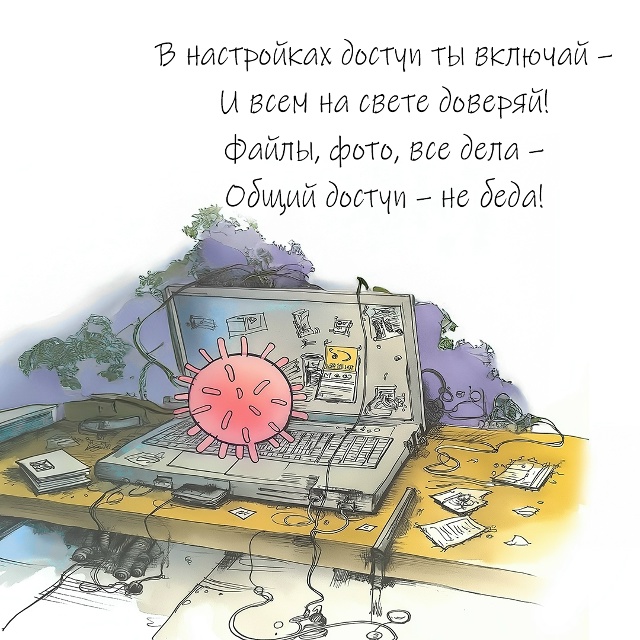 В детстве «вредные советы» учили нас с юмором правильн...