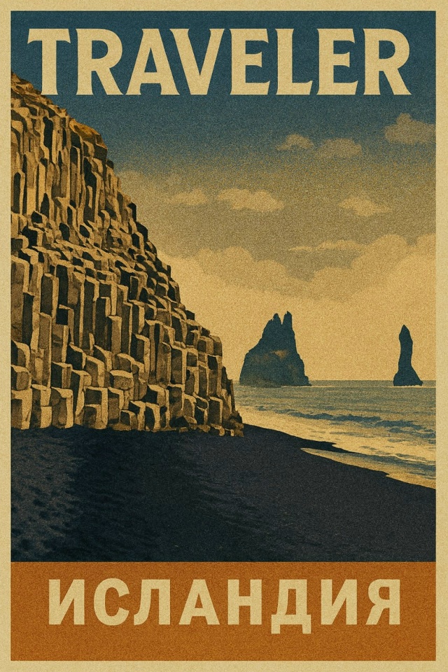 🌍 Исландия
Страна, где природа напоминает другую пла?...