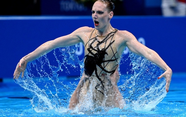 Светлана Ромашина - самая титулованная синхронистка в ...