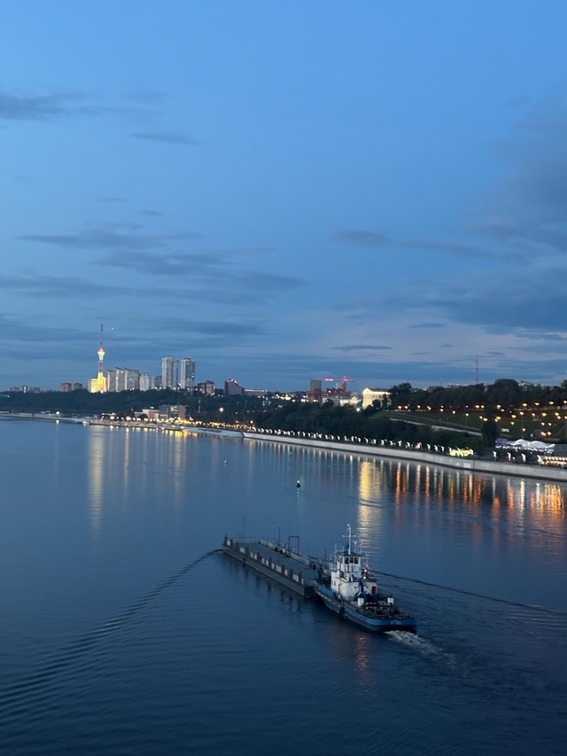 Вечерняя Пермь ❤️
📷 Чебыкина Екатерина