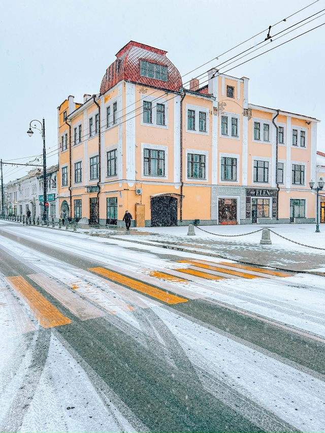 Рыбинск под белым одеялом ❤ ? Сергей Чекалов