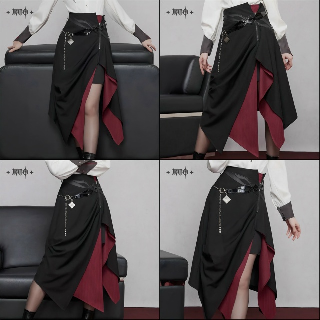 🌟 Хойо анонсировали ну очень стильную оф.коллекцию од...