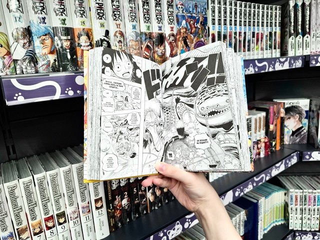 ☠САМАЯ ПИРАТСКАЯ НОВИНКА!☠
«One Piece. Книга 22»
Карамба!...
