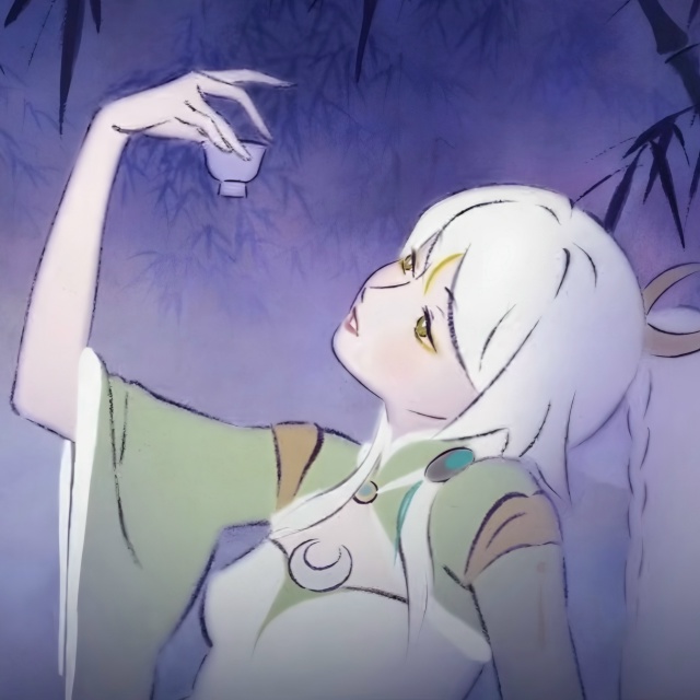 — Великолепная Цзы Бай в новой короткой анимации Исто?...