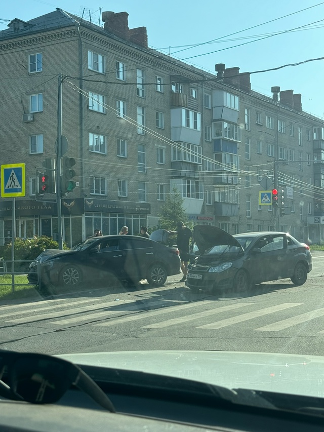 ‼️Серьёзная авария на проспекте Победы