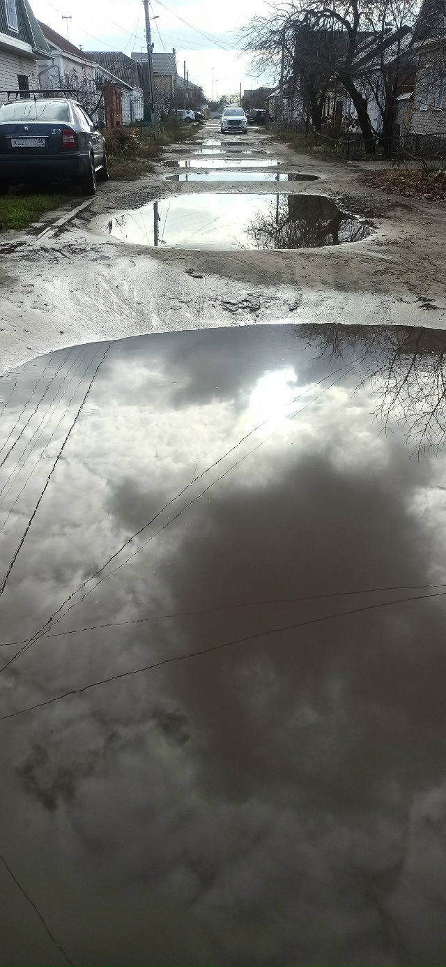 г. Воронеж ул. Диспетчерская - дороги сегодня...красота