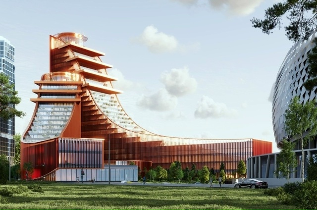 В Перми построят 105-метровую «Жар-птицу»
Комплекс появ...