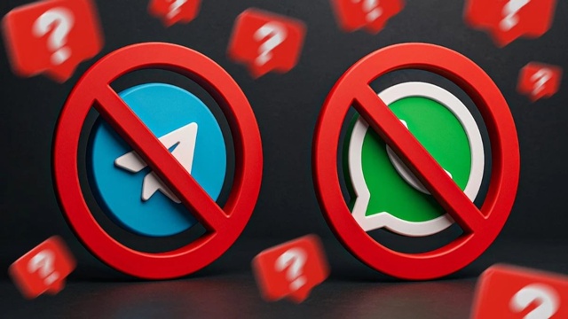 В России предложили запретить звонки в Telegram и WhatsApp*
По...