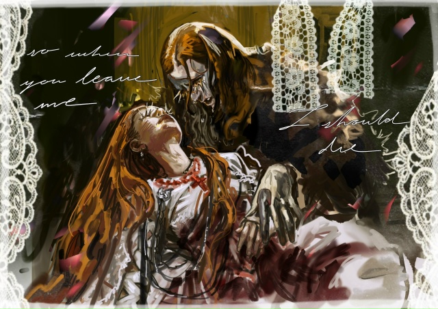 #Frankenstein / Франкенштейн
«Лучше уж так… исчезнуть… пока...