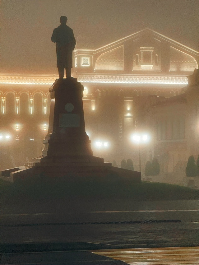 Туманное утро в Рыбинске ❤
📷 Сергей Чекалов