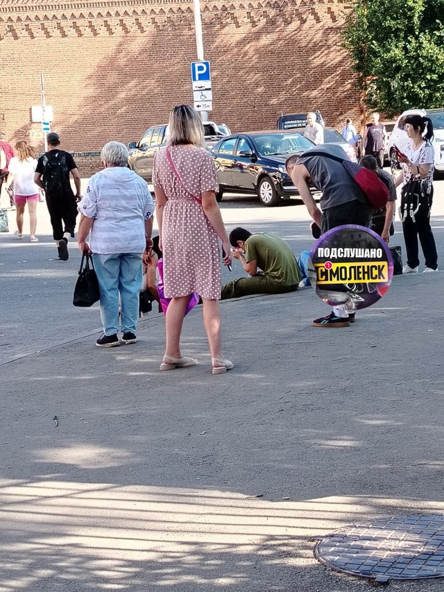 ‼Очевидцы сообщают, что в серьезном ДТП в центре Смоле...