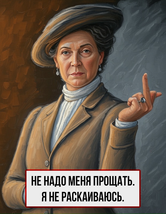 Доброта — это моё второе имя.
Первое — не ваше собачье...