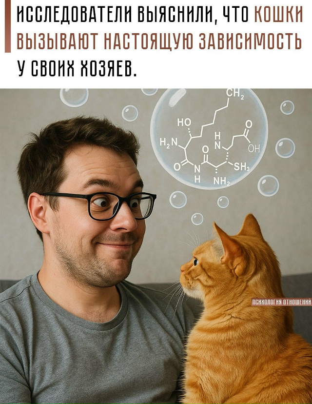😻 Коты не просто ждут внимания — они его провоцируют: ...
