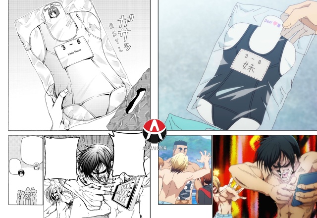 🤿 Сравниваем «Необъятный Океан»: манга х 2 серия 2 сезо...