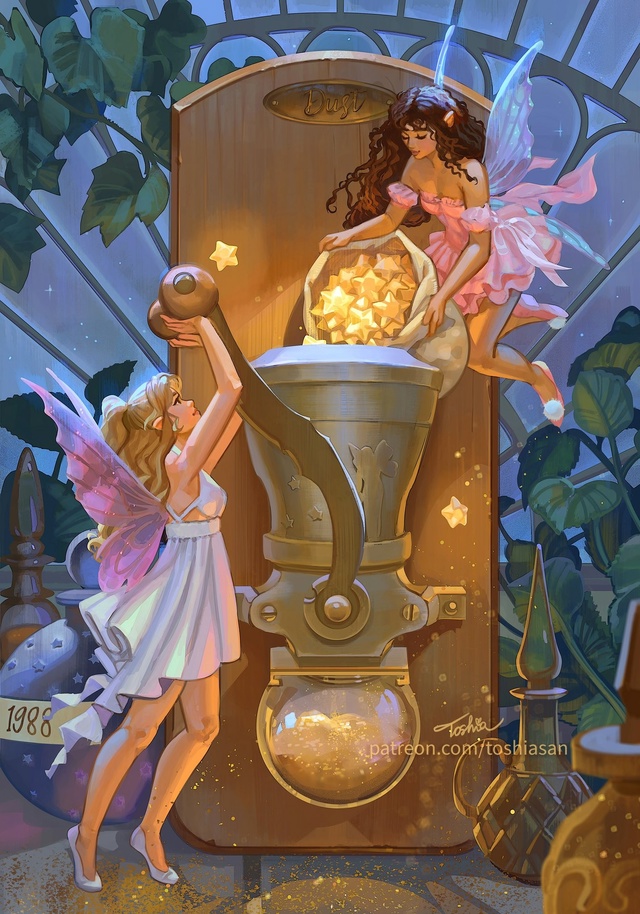 #Art_девушки
Нежнятина от Toshia_San_art