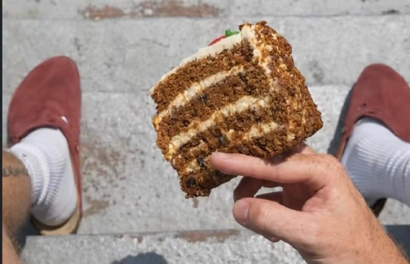 когда немного стрессанул, но ты не пьешь и не куришь