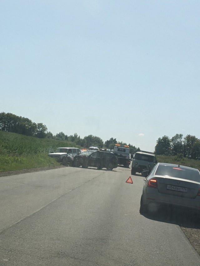 Смертельная авария произошла сегодня в 8 утра около с. ?...