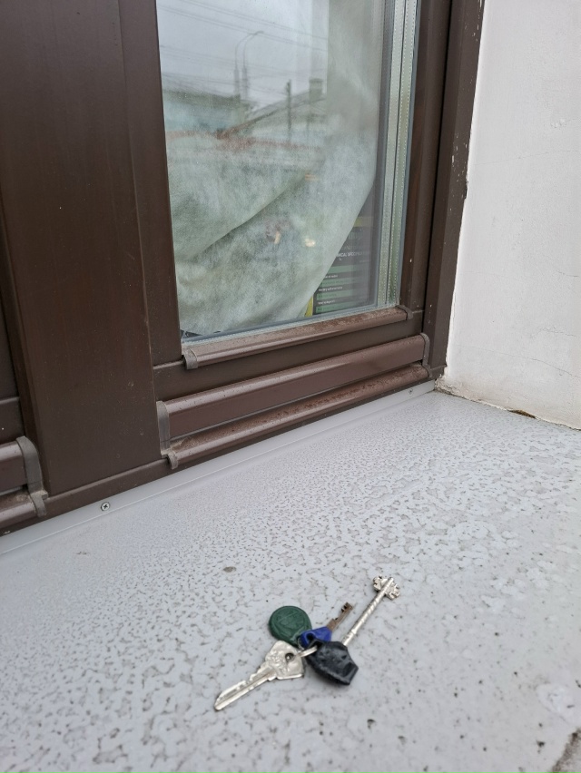 Найдены ключи на пересечении Советской и пр. Ленина.