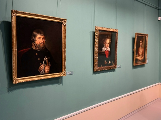 Новая экспозиция в обновленных залах нашего музея.
В ?...