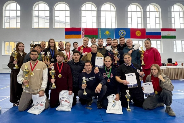 Сотруднице смоленского УФСИН не оказалось равных на м?...