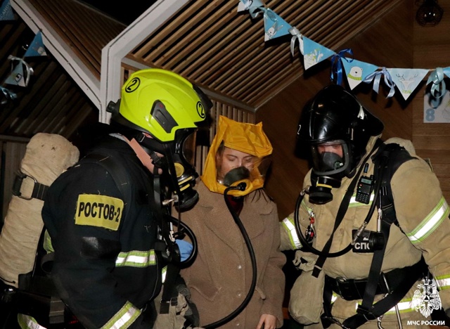 ❤‍В Смоленске успешно прошли учения по тушению масшт?...