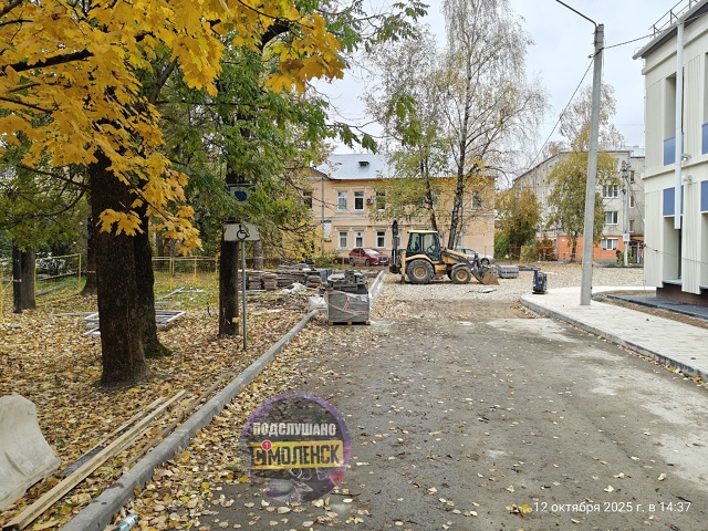 Возле 6 поликлиники, ранее (летом) спилили 8 здоровых де?...