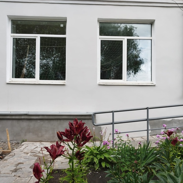 🏫 В школе №42 Копейска полным ходом идёт капитальный р...