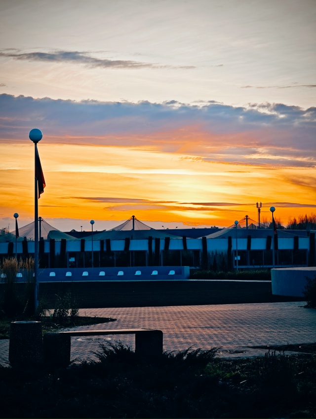 Волшебный закат. Нагорный Пермь.