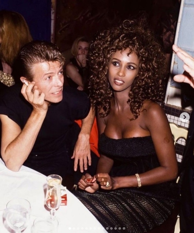 Дэвид Боуи и Иман устроили свидание вслепую в 1990 году, ?...