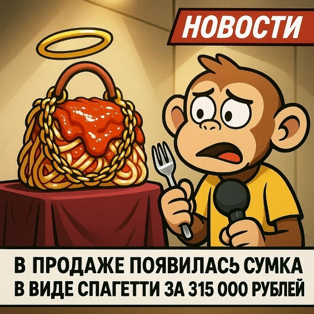 Безумные приколы
Высокая мода, кажется, окончательно п...