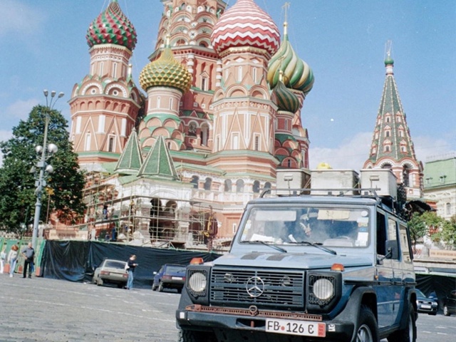 Невероятное путешествие по всему миру совершил немец ?...