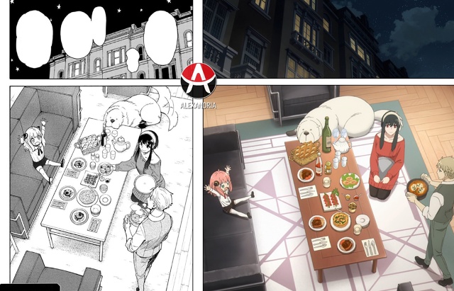 🔍 Сравниваем [club67838356|«Семью Шпиона»]: манга х 3 серия 3 ?...