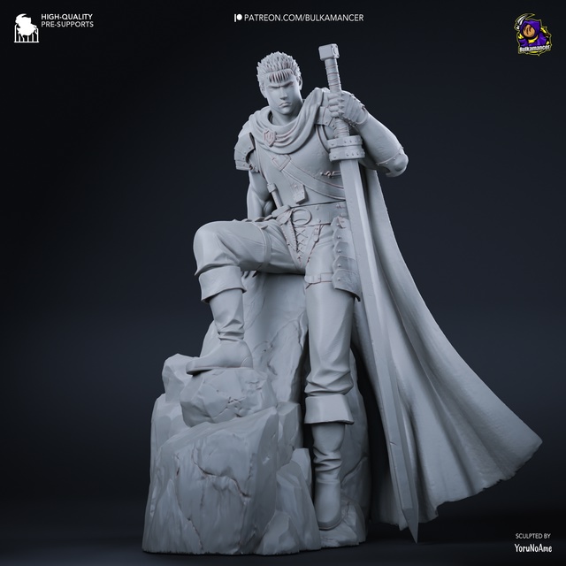 Гатс (Berserk: The Golden Age Arc)
Добавлен в каталог товаров