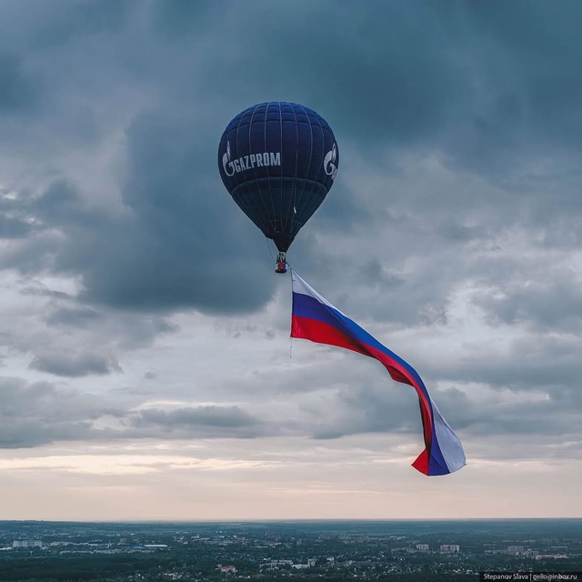 Великие Луки, встреча воздухоплавателей