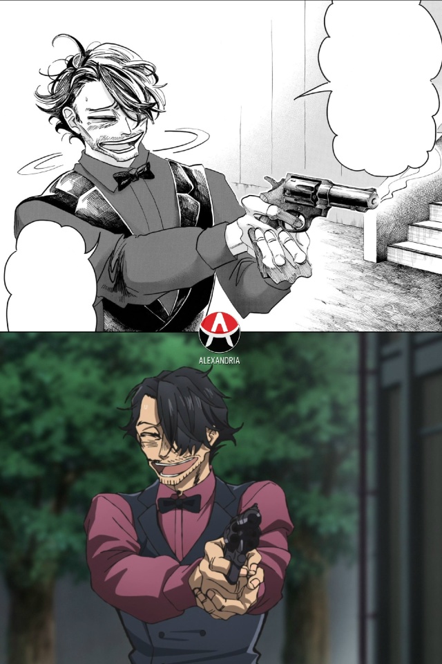 🎄Сравниваем «Санда»: манга х 3 серия.
#сравнение@advance_em...