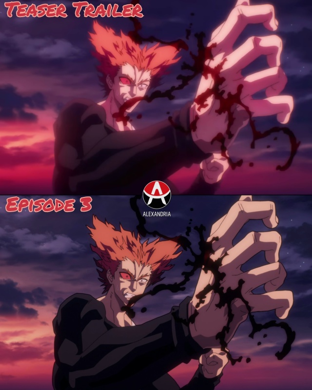 👊 Сравниваем «Ванпанчмен»: тизер х 3 серия 3 сезона.
#с?...