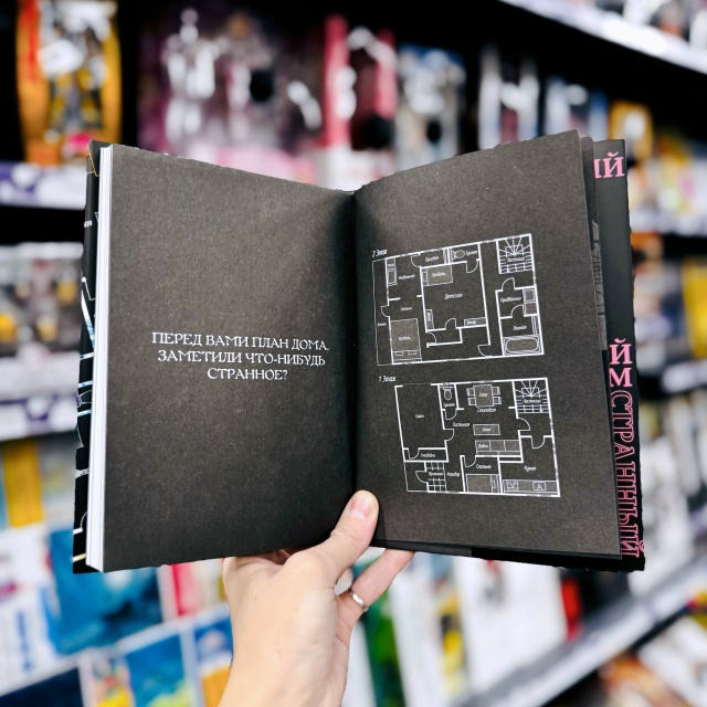 «Я, еще только глянув на план, подумал: какой странный д...
